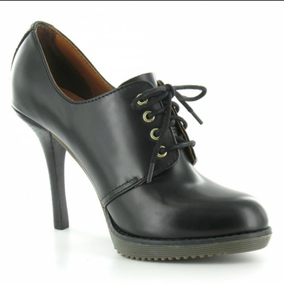 Dr. Martens Shoes - Dr Martens Zita Ofira Stiletto Oxford Shoes VGUC